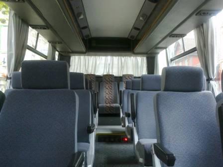 Minicoaches with 25 seats